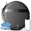 Kilgone Robot Vacuum Mop Combo, WiFi/App/Alexa, Self-Charging, Quiet, Tangle-Free Suction Robot Vacuum Cleaner for Pet Hair/Carpet/Hard Floor