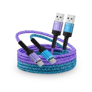 Samsung S25 Ultra USB Type C Charger Cord, 10FT Long USB A to USB C Cable Fast Charging for Samsung Galaxy A25/ A26/ S25Ultra/ S24/ S23/ A56/ A55/ A54/ A16/ A15/ A14/ Note 20/ Z Fold 6/ Z Flip 6, Pixel 9Pro