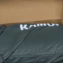 KAMUI Sleeping Pad Foam Camping Mat, 4-Season Insulated Mattress Pad R-Value 6, for Tent, Car, Travel, or Home, Large, 78.74"L x 27.56"W x 2.76"Th