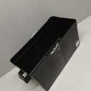 Attwood 9084-1 Large Vented Battery Box with Mounting Strap, Fits Group 29 and 31 Series Batteries, Black