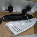 Oil Filled Radiator Heater,1500W,Manual Knob,Silent Heating