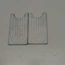 Diatomite Faucet Mat Splash Guard 17.7"x3.9" Quick Dry Absorbent Pad for Kitchen Bathroom Sink Countertop, Keeps Dry & Clean, White Grey U-Shape Options (Medium Grey)