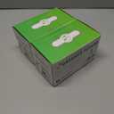 Simply Bio 13 Gallon Compostable Trash Bags Liners with Handle-Tie, Thick 0.87 Mil, 49.21 Liter, 60 Bags, Tall Kitchen Food Scrap Waste Bag, ASTM D6400, US BPI and OK Compost Home Certified