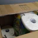 Bounty Quick-Size Paper Towels, White, 12 Family Triple Rolls = 40 Regular Rolls (141 sheet (Pack of 12))