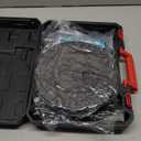 8 inch Suction Cups - 2 Pack 880lbs suction cups for glass, Powerful Industrial Tile Suction Cup Tool for Lifting Glass, Tile, Granite, Includes Carrying Case