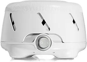 Yogasleep Dohm Uno White Noise Sound Machine, Real Fan Inside for NonLooping White Noise, Sleep Aid, Office Privacy & Meditation for Adults & Baby, Registry Gift (White)