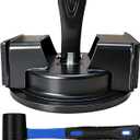 Floor Gap Fixer Tool for Laminate Floor Gap Repair,Floor Repair Kit with Suction Cup and Mallet,Perfect for Floor Gap Closing Repair Tool,Not Suitable for Scraped Surface FloorDouble headed black