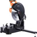 VEVOR Chop Saw, 14-inch Stainless Steel Cold Cut Blade, 3500 W Powerful Brushless Motor, 750-1200 r/min Adjustable Speed, Metal Cutting Chop Saw for Metal Square and Flat Tubes, Steels (240V/60HZ)