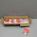 Driveway Markers Reflectors, 8-pack High Visibility Reflective Snow Stakes for Driveway Entrance, Easy Install Drill Bit, Double Sided Reflectors on Poles 48 inch, Yard Winter Stick for Snowplow, Road (Red & White)