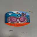 Speedo Kids' Swim Goggles Sunny G Ages 3-8 (Pink Yarrow/Vermillion)