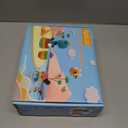 MoYield Crochet Kit for Beginners, Christmas Gifts Stocking Stuffers for Kids Adults Crocheters Crochet Animal Kit with Step-by-Step Video Tutorials Gift for Girls 8 9 10 11 12 Year Old