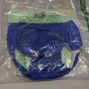 green sprouts Snap Reusable Absorbent Swimsuit Diaper, Color Blue 4T