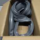 DC97-16140P DC97-19755A Washer Door Boot Seal Compatible with Samsung Front Load Washer F45K6200AW WF45K6200AZ, Replacement Part DC64-02174A 4924624 AP6002538,PS11735181 EAP12085418