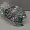 Black Golf Ball Basket,Golf Balls Container Case,Ball Bucket with Handle,Balls Holder,Holds 25 Balls (Balls not Included)