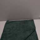 Kevin Textile Christmas Decorative Pillow Covers Dark Green 20x20 Inch Pack of 2 Soft Boucle Textured Waterproof Throw Pillowcases Accent Pillows for Couch Sofa Chair Bed Home Decor Indoor Outdoor