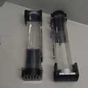 Humane Mouse Traps, 12 inches Enlarged No Kill Rat Live Traps for Chipmunks, Reusable Catch and Release Mice, Pet and Children Friendly Mouse Trap That Work (Black, 2Pack)