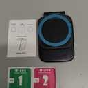 incthoust UltraThin Foldable Magnetic Car Phone Mount,Ultrathin Adjustable Magnetic Phone Holder,New Portable Dual Sided Magnetic Phone Holder for Car,Fit for All Phone,Laptop,Gym