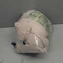 Gihuo Womens Winter Cropped Puffer Jacket Coat Short Warm Quilted Jacket 2026 (Medium, Beige)