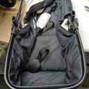 Evenflo Pivot NXT Travel System with LiteMax NXT Infant Car Seat (Latte Tan), 33"L x 25.75"W x 41"H