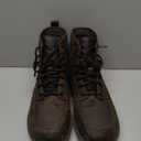 KEEN Utility Men's San Jose 6" Alloy Toe Waterproof Wedge Work Boots (11D, Cascade Brown/Black)
