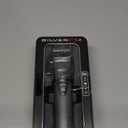 BaBylissPRO FX+ Professional Barber Cord/Cordless Hair Clippers for Men, All Metal, Lithium Battery with 3-Hour Runtime (Silver)