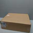 Akro-Mils 24-Drawer Plastic Drawer Storage Cabinet for Garage Organization, Bead Organizer, Building Bricks Storage, Teacher Toolbox, Makeup Organizer, 20" W x 6" D x 16" H, 10124 White