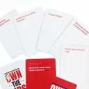 Own The LlBBs - Funny White Elephant Gift - Men & Women's Birthday Gift - Hilarious Game