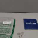 KeyPower Keys (2) for Sears X-Cargo Roof Rack Key Karrite Ski Bike xcargo Carrier Skyline Sportrack XL (2982)