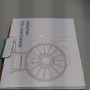 Odaro Large Pill Dispenser, Weekly Pill Organizer 7 Day Am Pm / 14 Day Pill Box, Daily Medicine Pill Organizer with Wall-Mounted or Standing Use for Vitamin, Supplement, Medicine - Gray