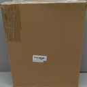 EASEPRES Desk File Organizer Mesh 6-Tier, Hanging Wall Mount Document Organization Stand, Desktop Vertical Mail Paper Folder Holder Rack with Bottom Tray for Office Home Cubicle Countertop, Black