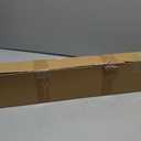 Ceiling Curtain Track, Curtain Track with Roller Hooks, 12ft - 15ft Ceiling Mounted Rail Set for Room Divider, White