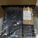 Mini Hot and Iced Coffee Maker Single Serve, for K Cup and Ground, 6 to 14 Oz Brew Sizes, with Recipe Book, for Home, Travel, RV, Office and Dorm, Classic Black (2.0 Version)