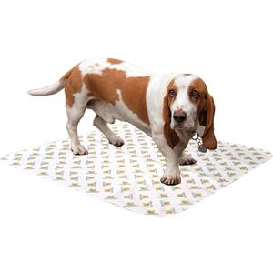 PoochPad Original Washable, Reusable Potty Pad (Medium, Pack of 3) - Unmatched Odor Control, Leakproof Puppy Training Pee Pad