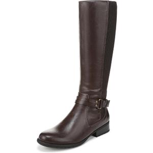 LifeStride Women's X-Anita Boot, 8 Wide, Dark Chocollate