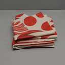 4pcs Christmas Pillow Covers Decoration,18x18in Red Candy Pillow Case Merry Bright Holly Throw Pillow Covers Cushion Cases for Winter Holiday Seasonal Farmhouse Couch Sofa Home Decor