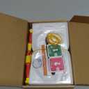 OEM Original for Motorola Moto Edge 2024 Screen Replacement for Moto Edge 2024 LCD Screen Touch Digitizer Display Pantalla with Tool kit XT2405V (with Frame)