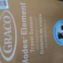 Graco Modes Element Baby Travel System, Infant Car Seat and Stroller Combo, Baby Essentials, Great Gift for New Parents and Baby Registry, Canter, Mfg Date: 03/18/2026