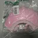 Baby Shower Cap Shield, Baby bath set shower cap, Visor Hat for Eye and Ear Protection for 0-9 Years Old Children,Cute Crown Shape Makes the Baby Bath More Fun (Pink) LiLiBBShie