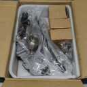 Engine Timing Chain Kit Water Pump Fits for Ford Flex Taurus Edge 2007-2010 3.5L,MKX MKS MKT MKZ 07-10 3.5L for Mazda 6 CX-9 08-11 3.7L Automotive Replacement Time Part Sets Replace AT4Z-6268-C