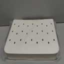 Termichy Baby Bottle Drying Rack: Large Vertical Bottle Dryer Rack Holder - Space Saving Standing Drying Rack for Baby Bottles and Pump Part Cleaning (Gray)