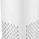 A1 2021 Mini HEPA USB-C Powered Air Purifier. Ultra Portable (5.2in tall, 6.7 ounces), Ultra Quiet. for Travel, In-Car and Desktop (White)