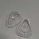 2-Pack Replacement Full Face Cushions Compatible with Original AirFit F20 AirTouch F20, Innovative Design for Secure Sealing and Nose Pressure Reduce, CPAP Supplies Accessories, L