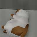 Blank Capybara DIY Toys Make Your Own Stuffed Holiday Plush Gifts Stuffed Teddy Animal for Graduation Birthday Friends Gift(Capybara), 16 inches