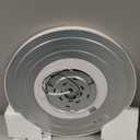 Hykolity 18 Inch LED Round Flat Panel Light, White, 32W, 3200lm, 3000K/4000K/5000K CCT Selectable, 120Beam Angle, Dimmable Edge-Lit Flush Mount Ceiling Light Fixture - ETL Listed