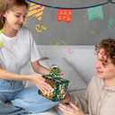 Casino Theme Party Decorations, 5" x 5" Poker Night Party Decorations, Casino Theme Birthday Decorations and Adult Party Favors, Green Birthday Party Favors for Men and Women