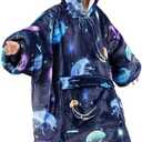 Narecte Kids Hoodie Blanket Birthday Gifts for Girls Year Old Girl Toddler Wearable Blanket Hoodie Kids Oversized Ideas Teen