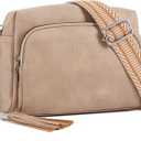 CLUCI Crossbody Bags for Women Crossbody Purses for Women Cross Body Bag Crossbody Purse with Adjustable Wide Strap