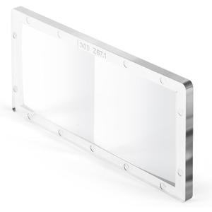 Magnifying Helmet Lens 2" x 4.25" Durable Lightweight 3.0 Diopter Cheater Lens Fit with Most Welding Helmet