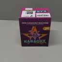 YLL Karaoke Machine for Kids, Portable Mini Speaker with 2 Wireless Microphones, TOP Kids Gifts for Girls Ages 3, 4, 5, 6, 7, 8, 9, 10+ Years Old, 4-12th Birthday Singing Present Toy Party (Purple)