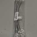 1FT Short Washing Machine Hoses2 Pack Red and Blue Washer HosesEasy & Secure Tightening Washer Supply Lines